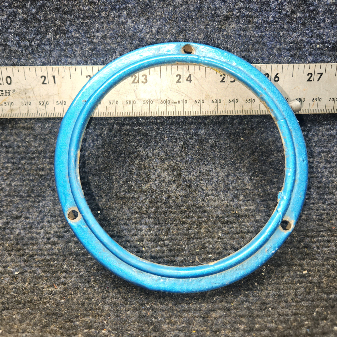 Used aircraft parts for sale, 65372-000 Piper PA28-161 Landing Light Retainer Assembly