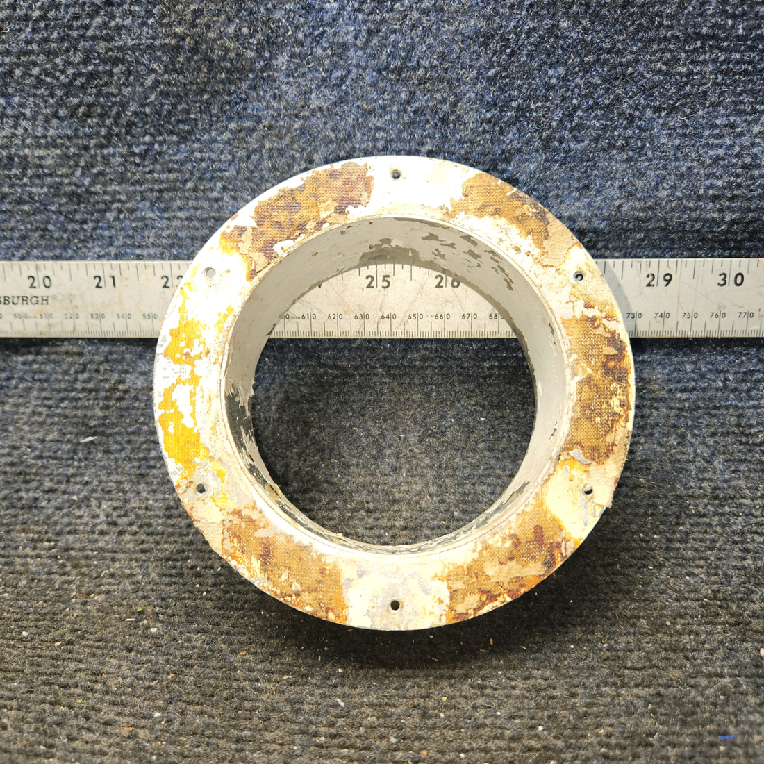 Used aircraft parts for sale, 62974-00 Piper PA-28-140 Cabin Exhaust Vent