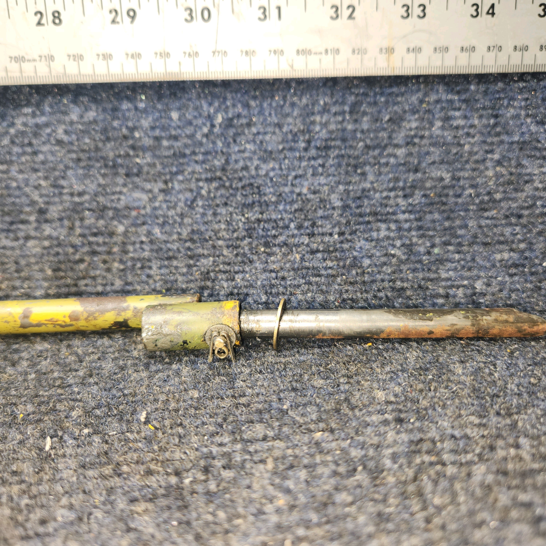 Used aircraft parts for sale, 310304-503 Mooney M20J Main Door Latch Link Assembly