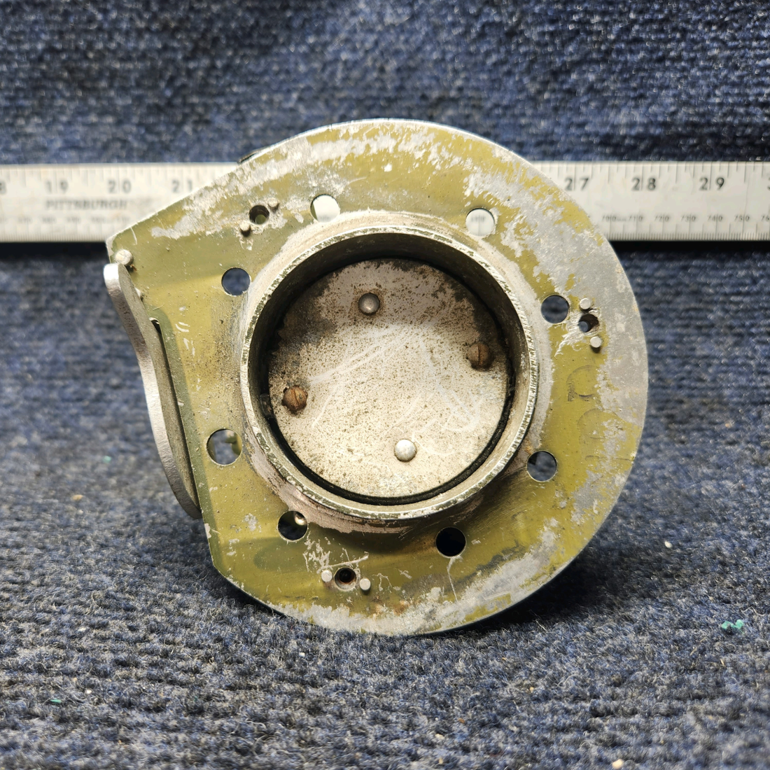 Used aircraft parts for sale, 68416-000 PIPER PA28RT-201 Cabin Air Vent Valve Forward L.H