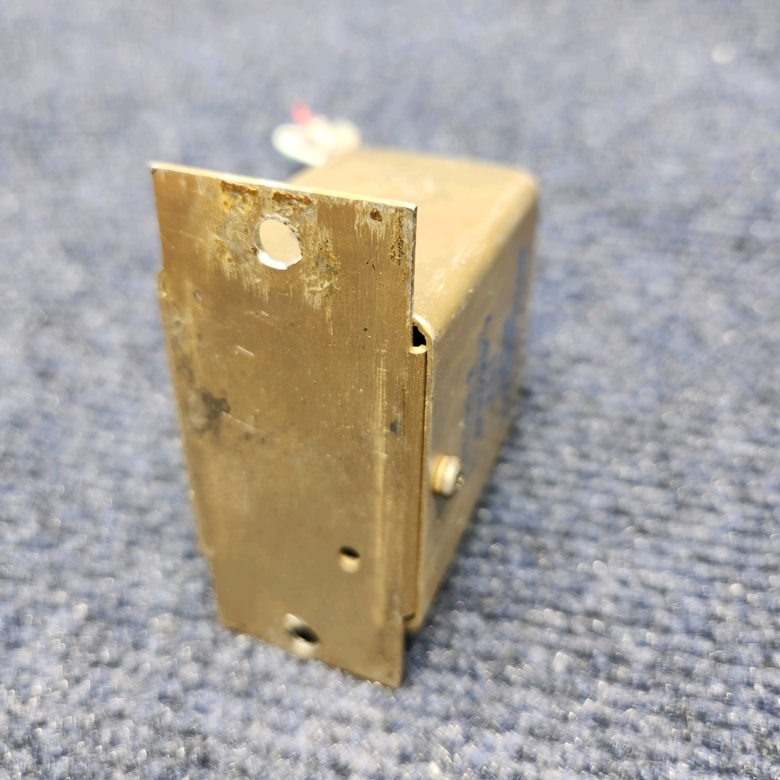 Used aircraft parts for sale, B-00339-1 Lamar Beechcraft C23 SUNDOWNER B-00339-1 LAMAR OVERVOLTAGE RELAY (VOLTS: 14)