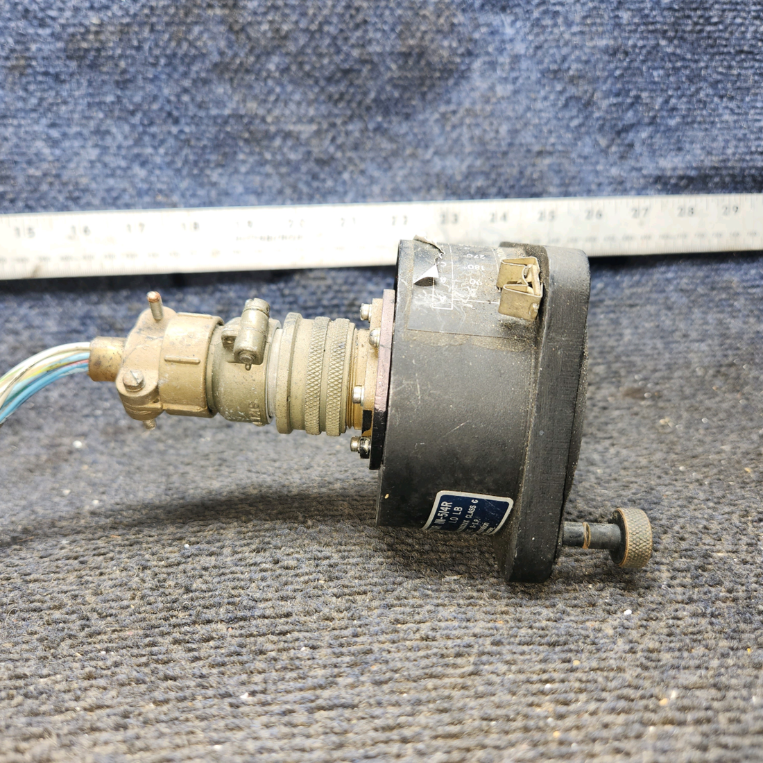 Used aircraft parts for sale, 31640-0001 Aircraft Radio Corp cessna 150G IN-514R Course Indicator