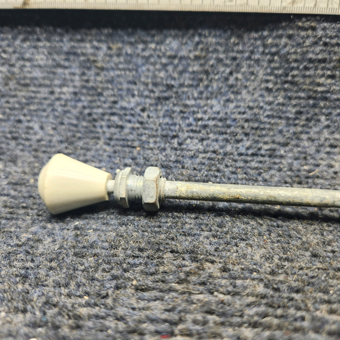 Used aircraft parts for sale, 35-380049-11 BEECHCRAFT 95-55B Vent Door Cable Assy - RH