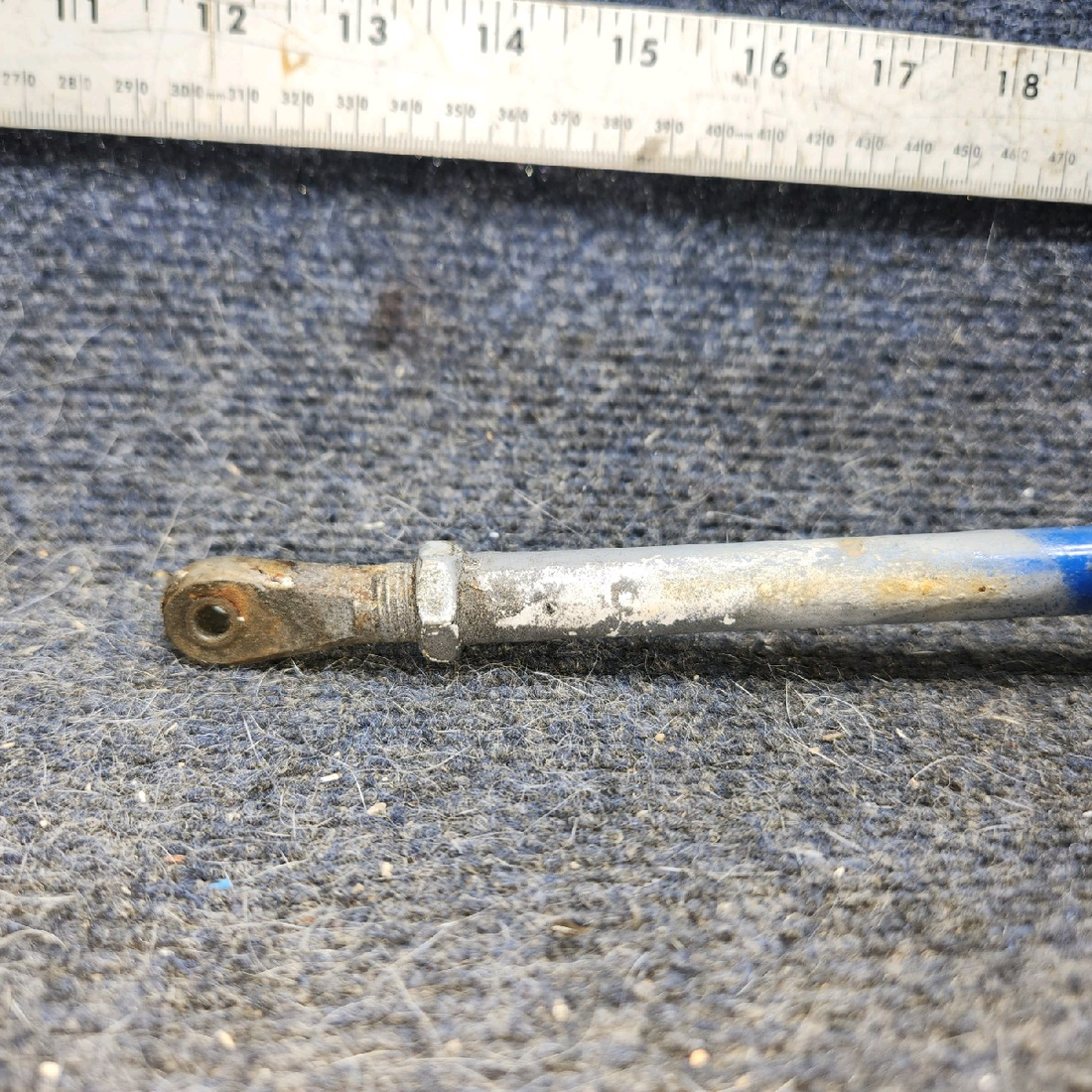 Used aircraft parts for sale, 65248-000 piper PA-28-181 Stabilator Trim Arm Assembly