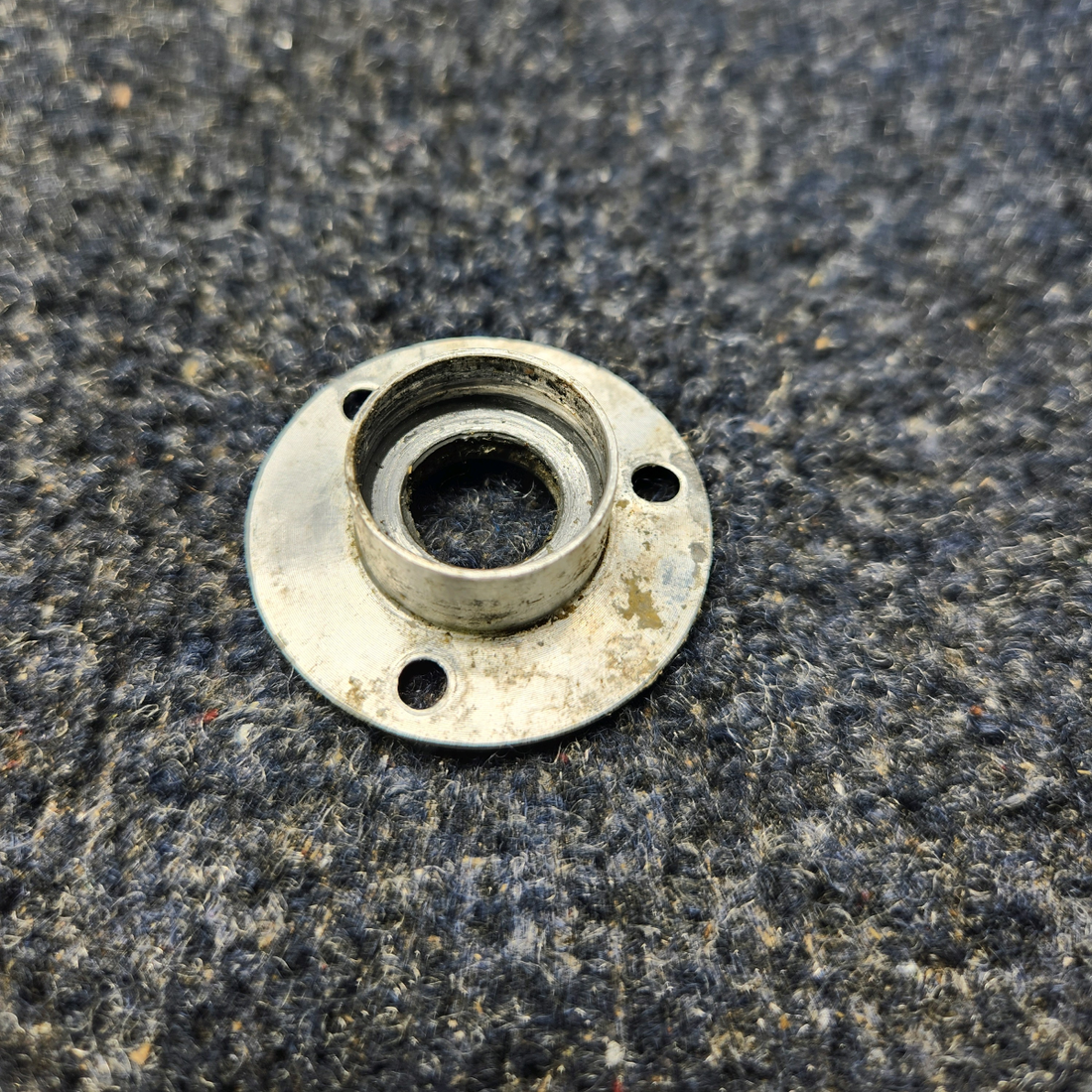 Used aircraft parts for sale, 35-400378 BEECHCRAFT F35 CABIN DOOR ESCUTCHEON PLATE COVER