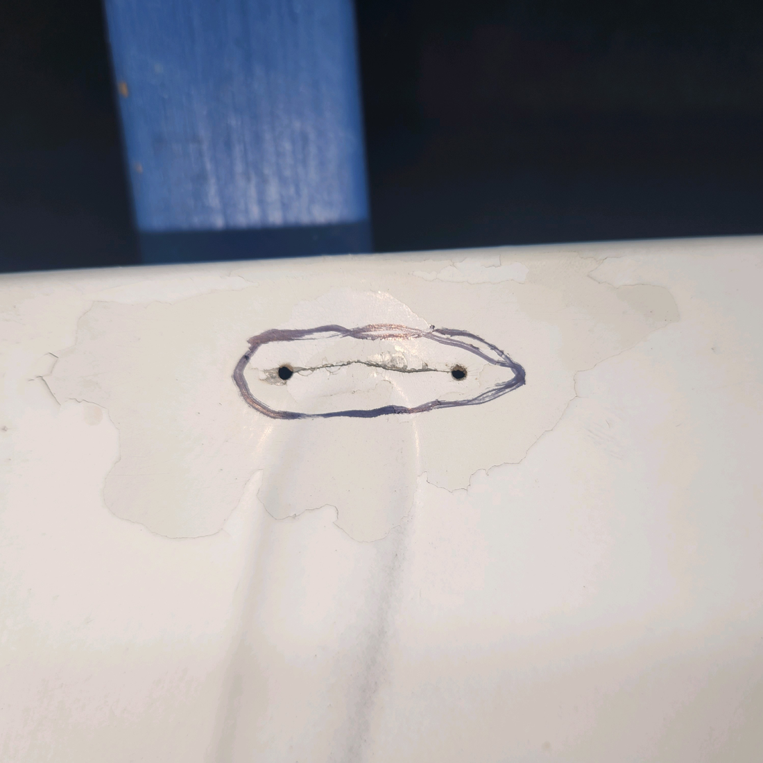 Used aircraft parts for sale, 63540-002 Piper PA28-140 Rudder Assy