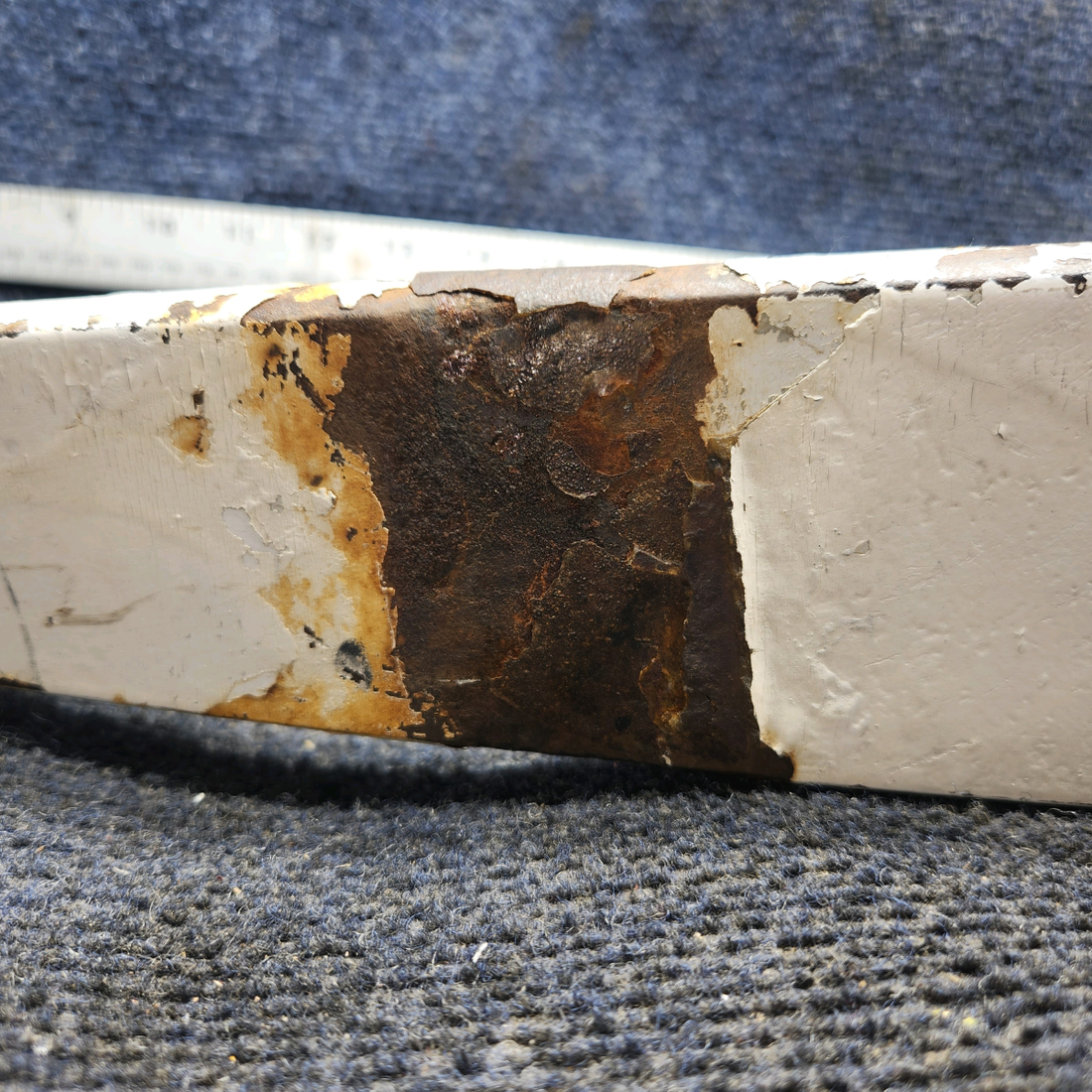 Used aircraft parts for sale, 0541158-3 Cessna C175 Spring Main Landing Gear - LH