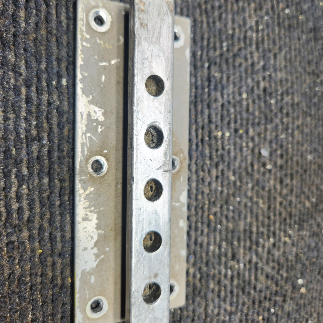 Used aircraft parts for sale, 33-410040-17 Beechcraft 35-33 Forward Track - LH In