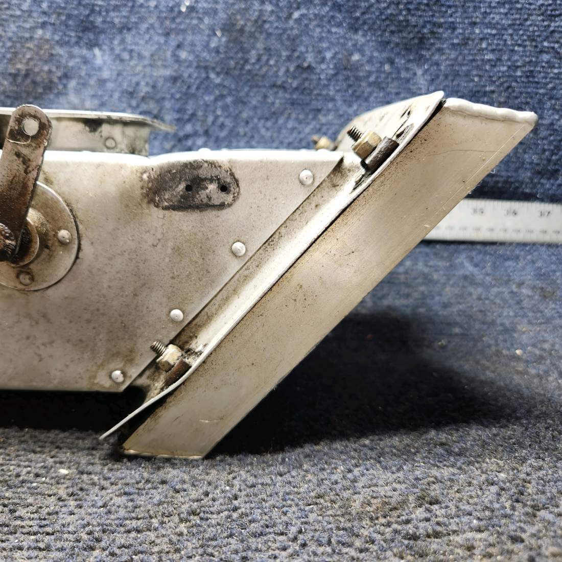 Used aircraft parts for sale, 0550180-1 Cessna 172E Airbox Assembly