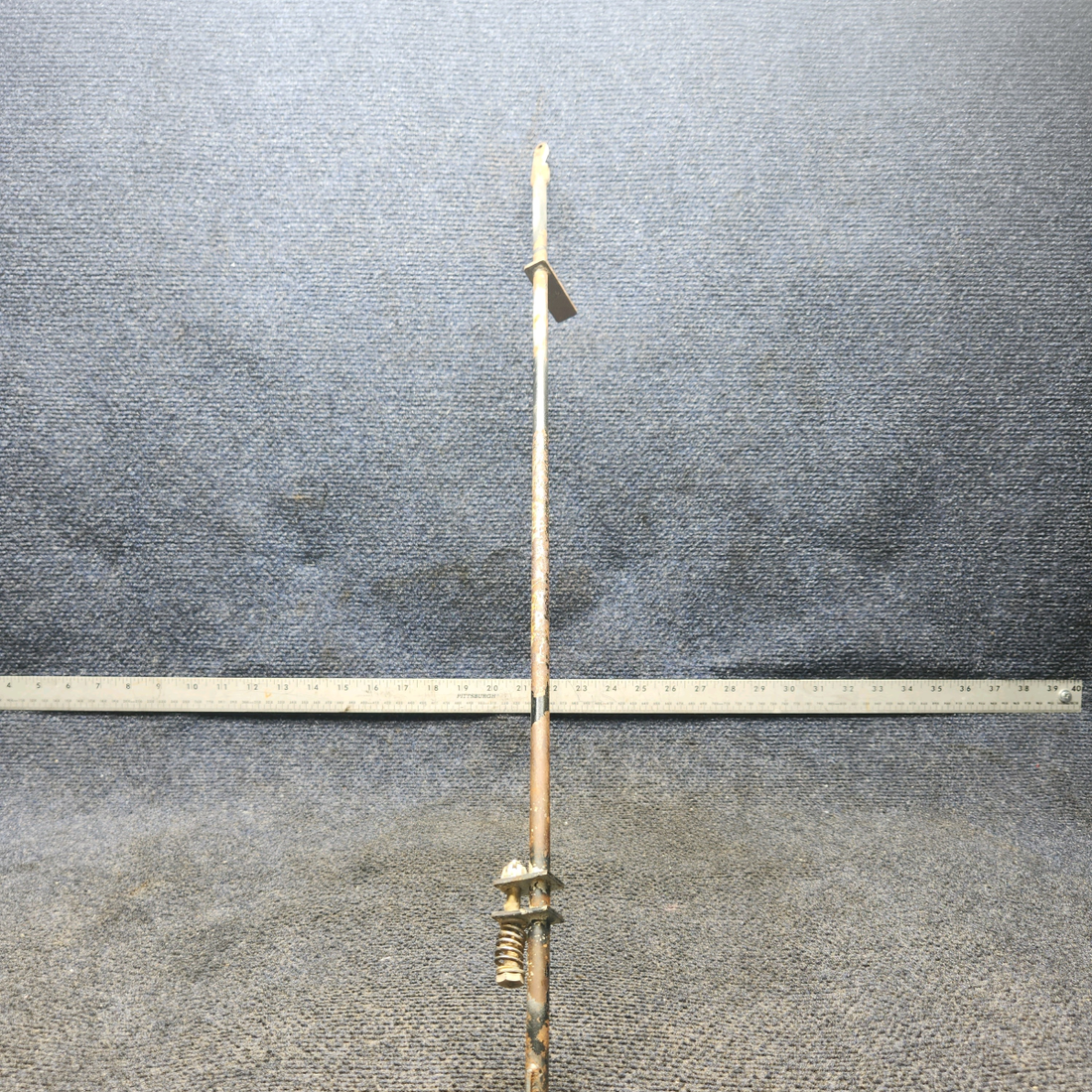 Used aircraft parts for sale, 79515-006 Piper PA28-161 Tube Assy Cabin Door Latch