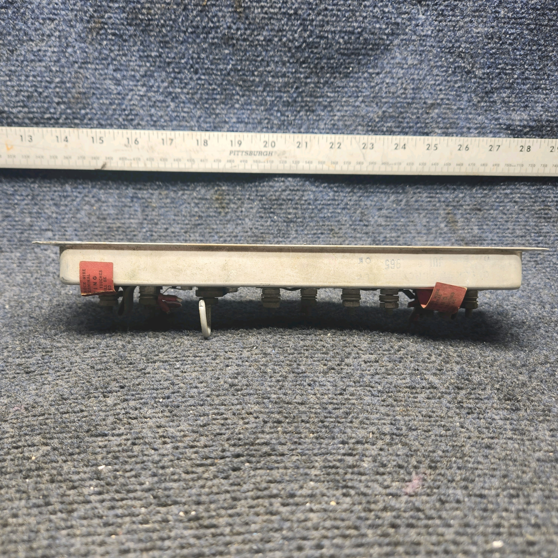 Used aircraft parts for sale, 169-380036-3 Beechcraft A23A Musketeer Custom III ENGINE GAUGE CLUSTER ASSEMBLY