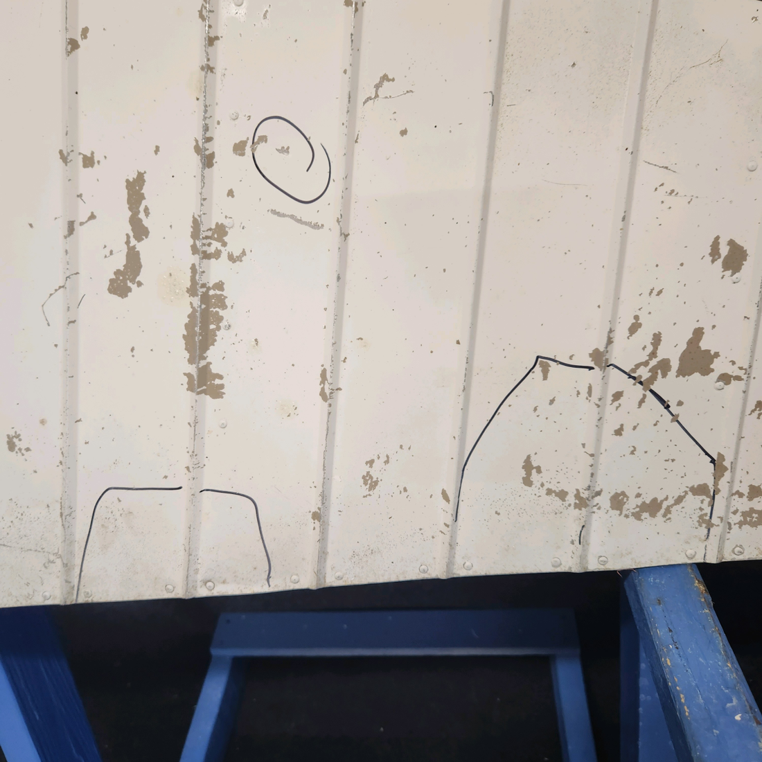 Used aircraft parts for sale, 0732000-154 Cessna  [part_model] Texas Several LEFT ELEVATOR ASSEMBLY CORE FOR PARTS ONLY-NO RETUNS