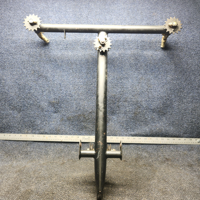 Used aircraft parts for sale, 62703-033 Piper PA-28-140 Tee-Bar Control Column Assembly