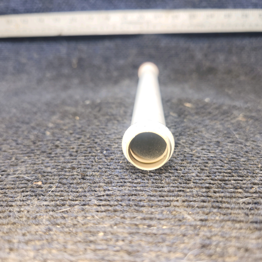 Used aircraft parts for sale, 68987 Lycoming O-320 Piper PA-28-140 Push Rod Housing Shroud Tube