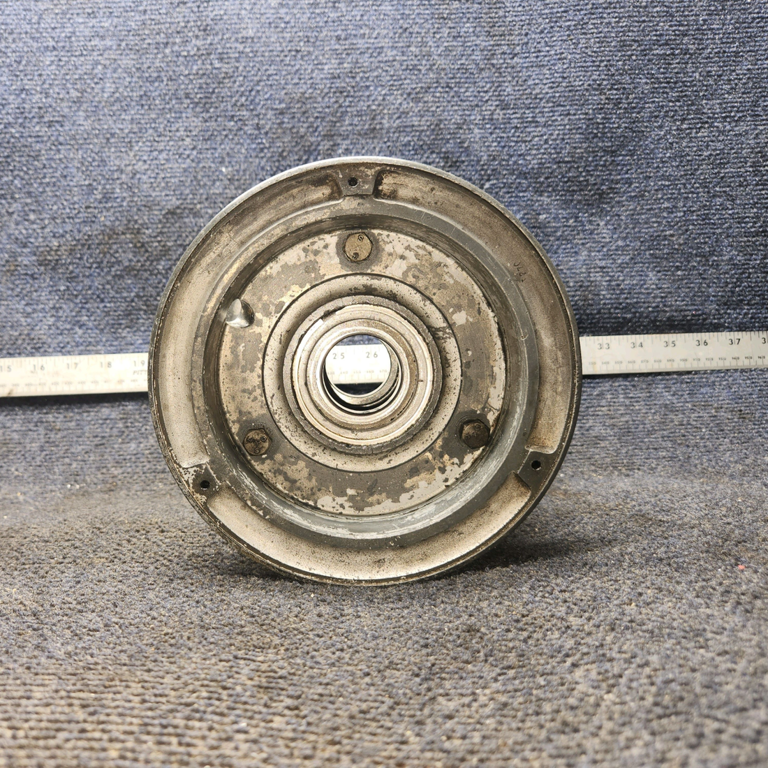 Used aircraft parts for sale, C163001-0103 Cessna 182G Main Gear Wheel