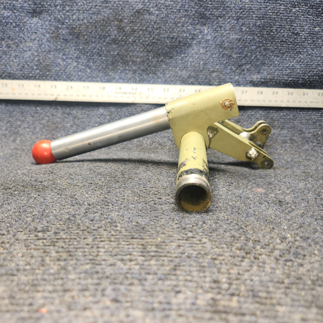 Used aircraft parts for sale, 21036-000 PIPER PA-24-250 Gear Retraction Lever Assy