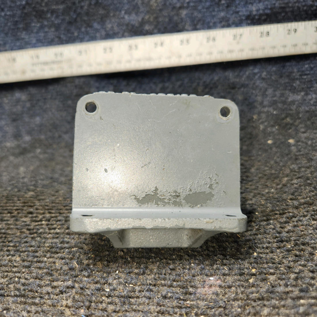 Used aircraft parts for sale, 35-524136 BEECHCRAFT F35 Rudder Pedal Bellcrank Support