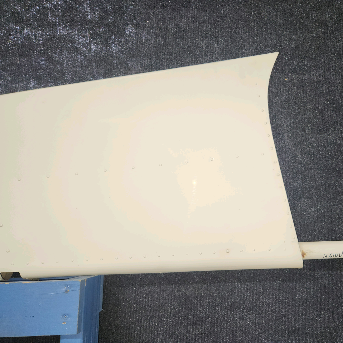 Used aircraft parts for sale, 33-630000-601 Beechcraft 35-33 Rudder Assembly