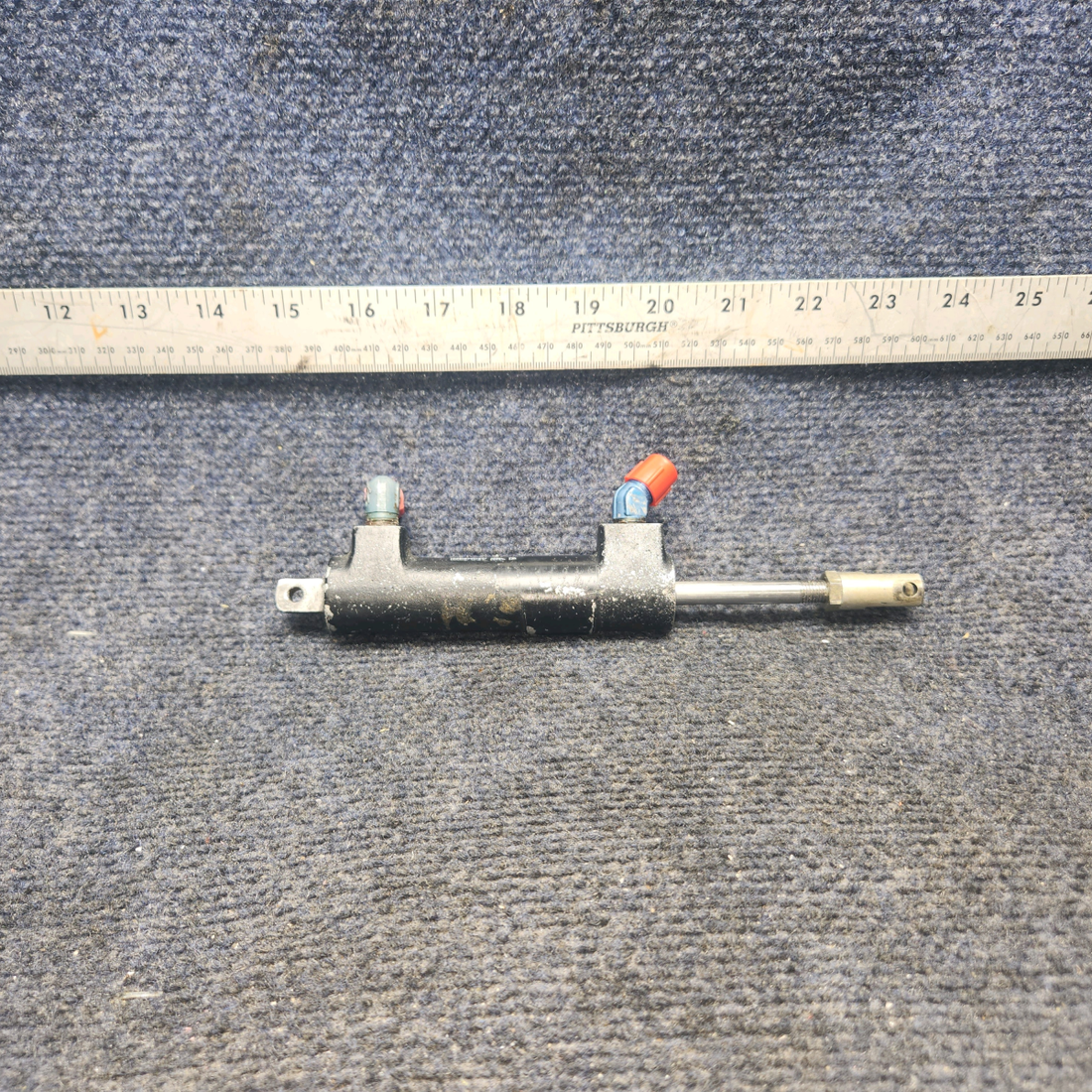 Used aircraft parts for sale, 96-380034-5 Beechcraft A24R Master Brake Cylinder