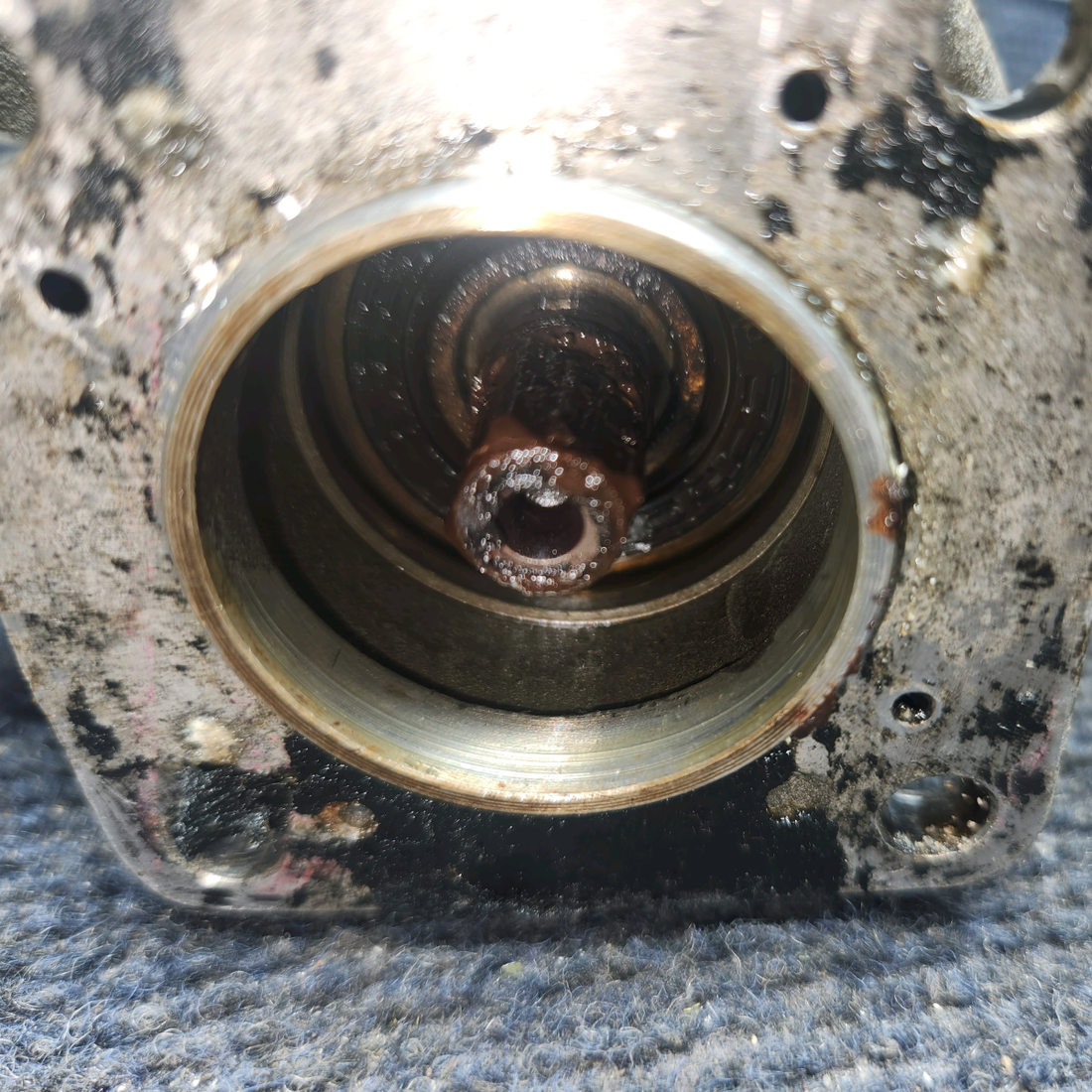 Used aircraft parts for sale, G455P-M Garwin Cessna 172F Vacum Pump