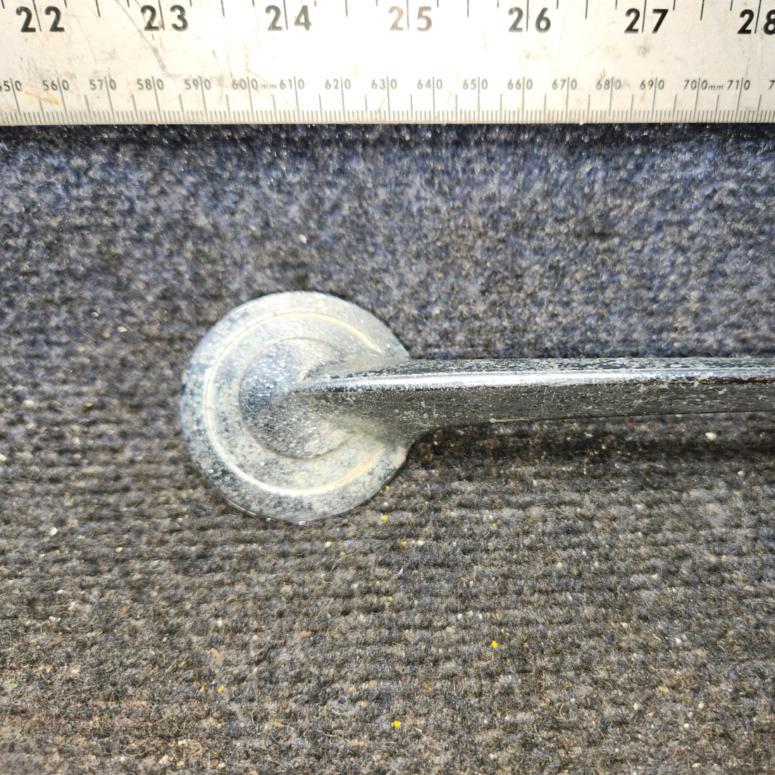 Used aircraft parts for sale, 0511303-1 Cessna C175 Cabin Door Handle Inside Door