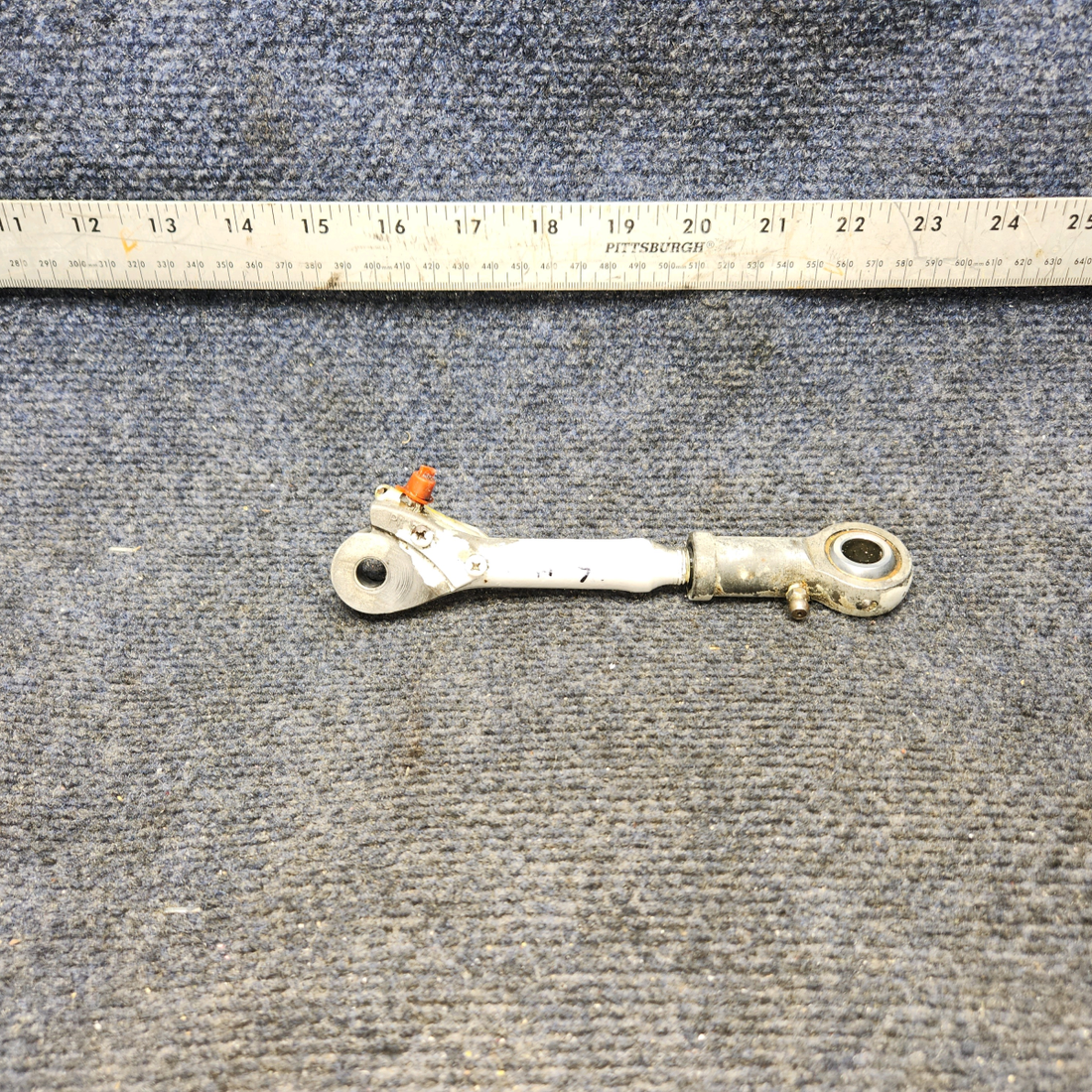 Used aircraft parts for sale, 20768-000 PIPER PA-24-250 Main Gear Side Brace Link Lower LH