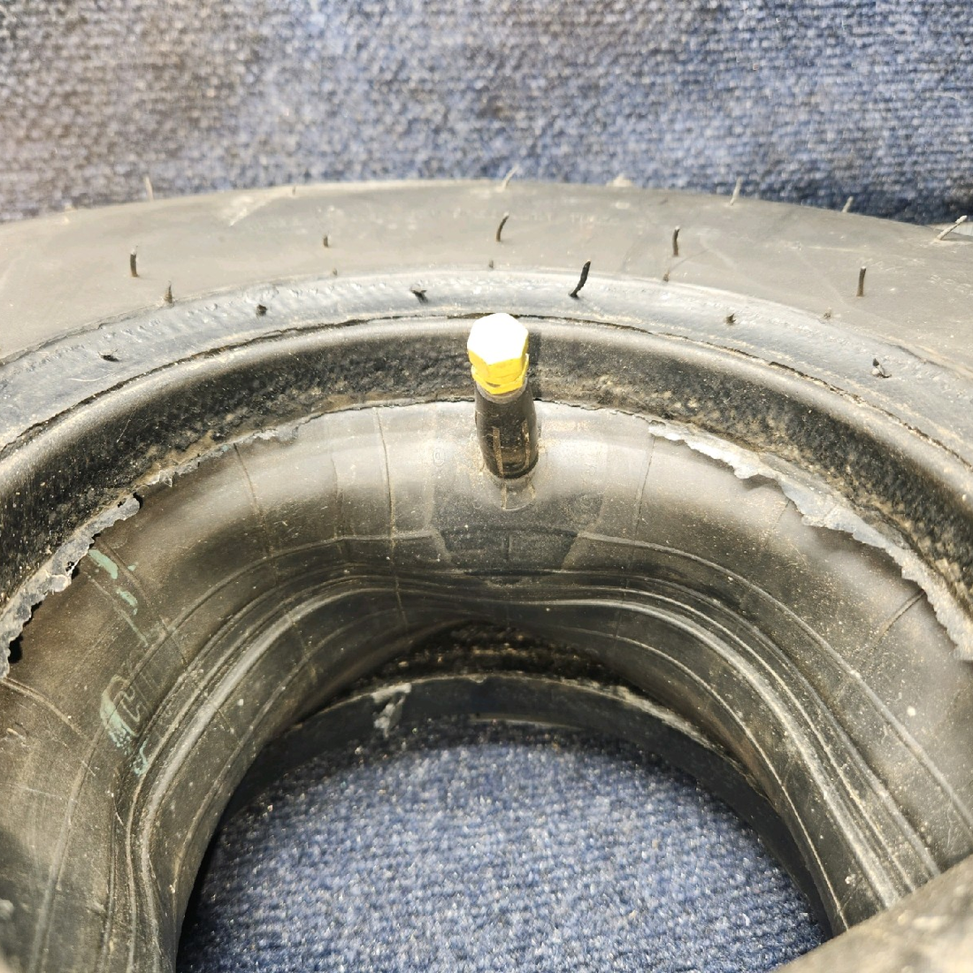 Used aircraft parts for sale, 30843 Air Hawk piper PA-28-181 6.00-6 4-Ply Type III Aircraft Tire with Tube