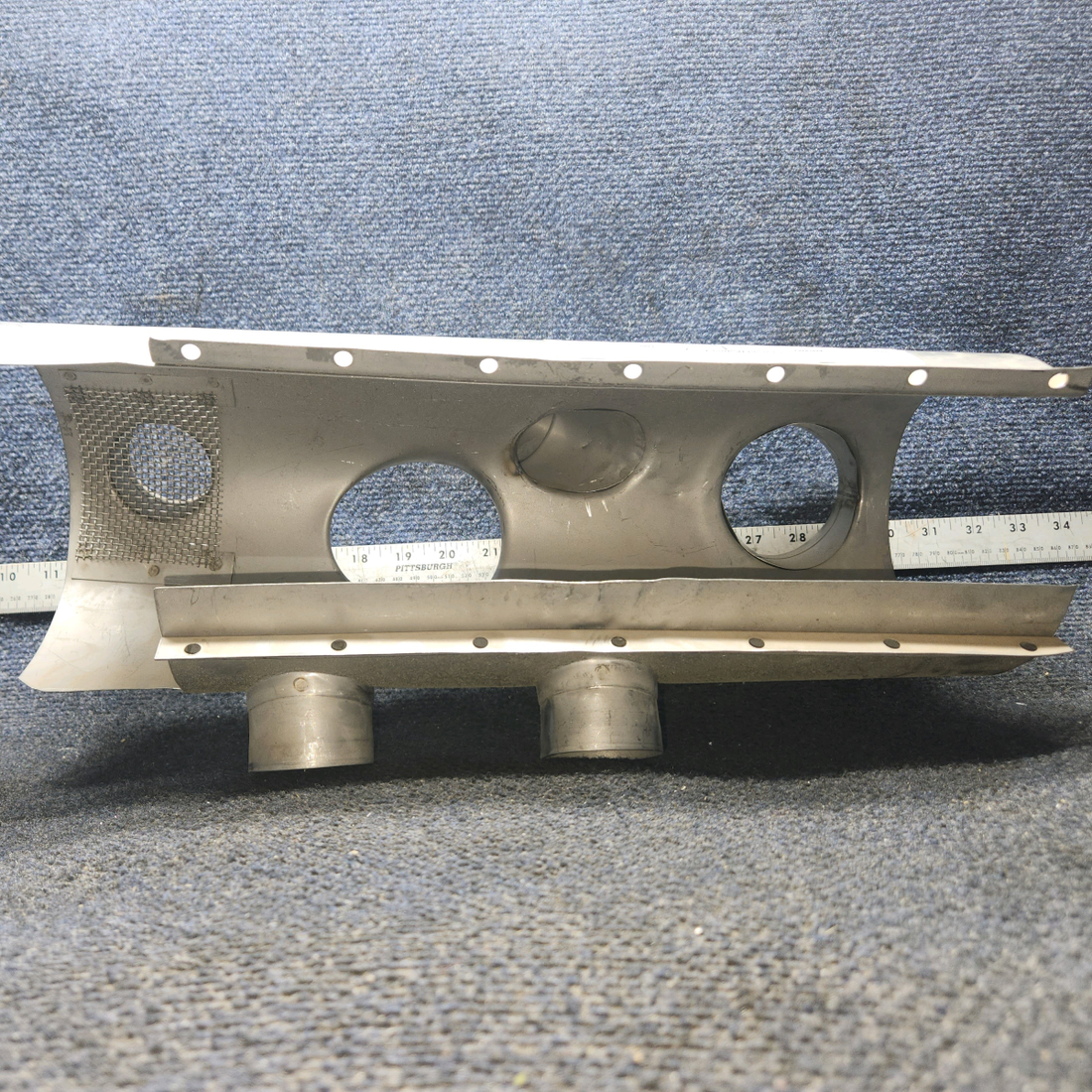 Used aircraft parts for sale, 099001-703 Bellanca Bellanca Shroud Muffler Assy