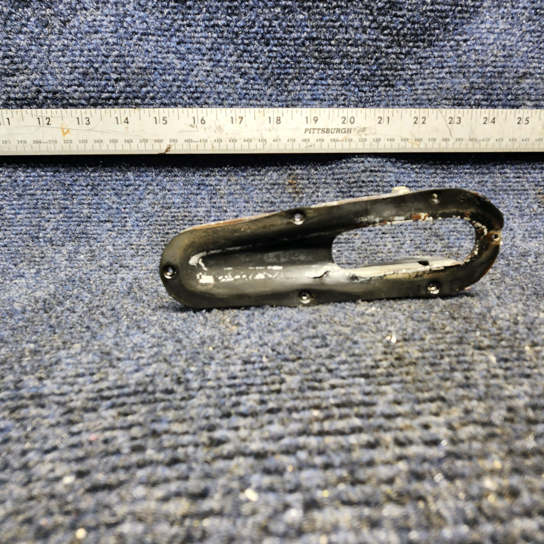 Used aircraft parts for sale, 35-400014-3 Beechcraft F33A HANDLE ASSY OUTSIDE DOOR