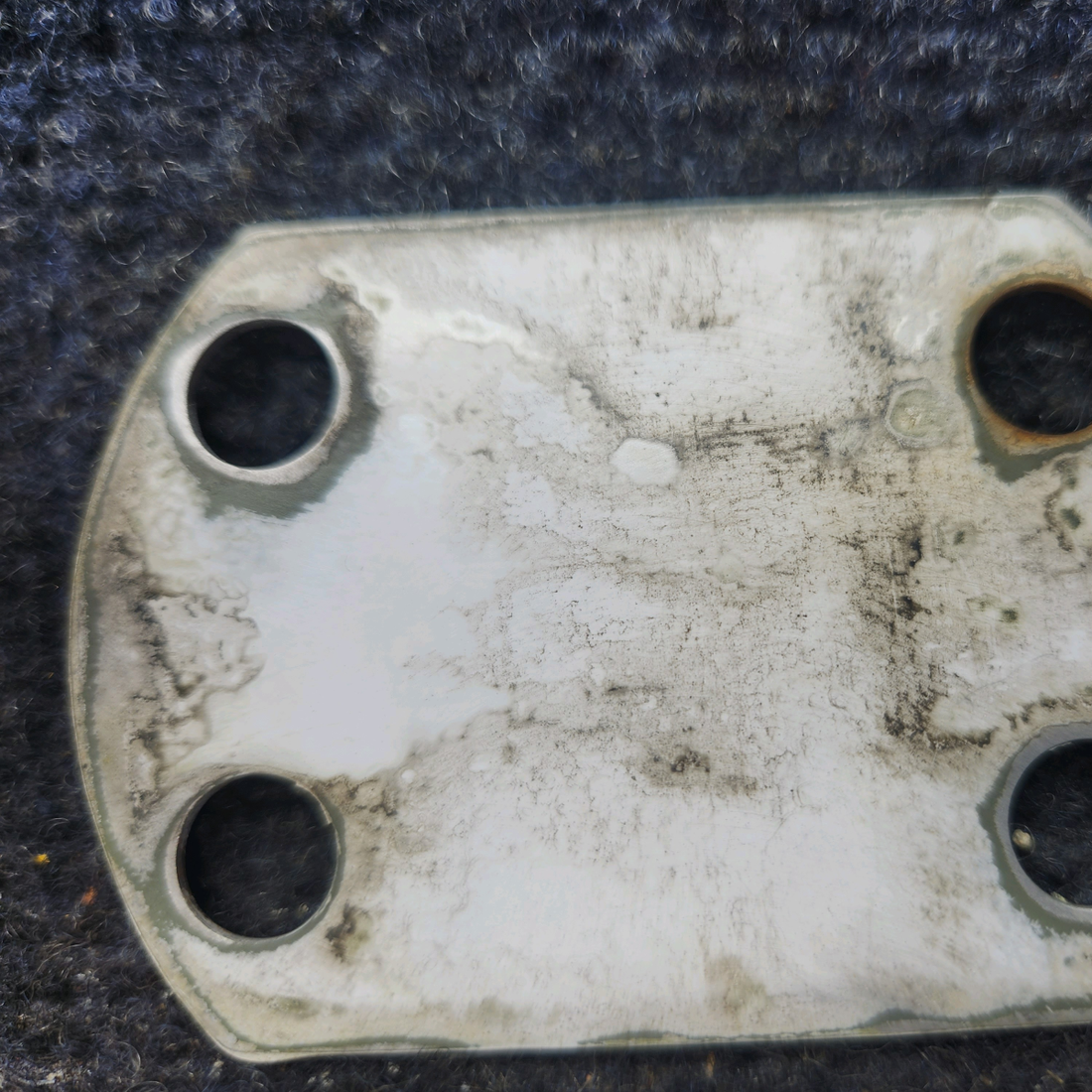 Used aircraft parts for sale, 0541157-1 Cessna 172E Landing Gear Shim