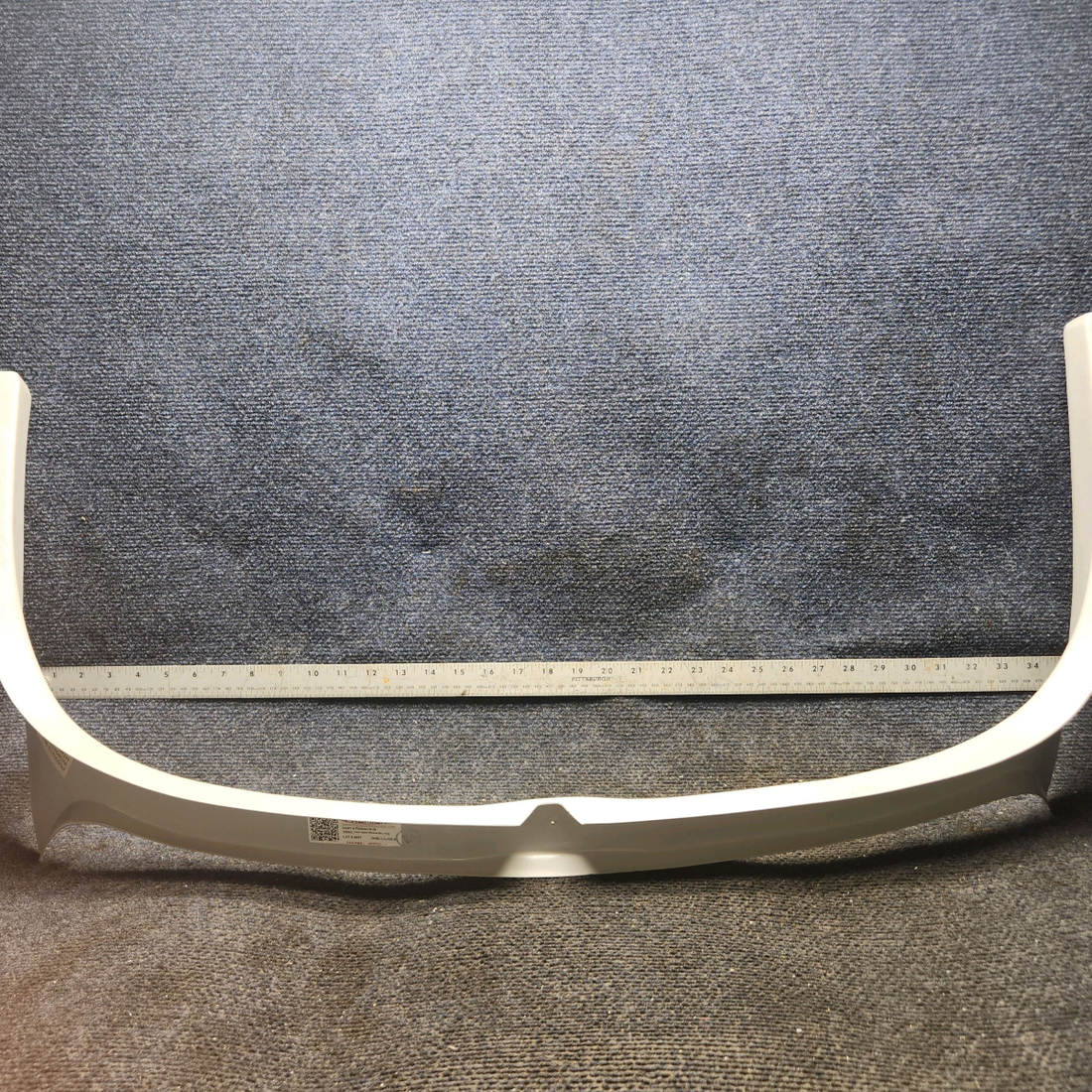 Used aircraft parts for sale, P0500210-39 Premier Aero Cessna 172E Rear Upper Window Molding