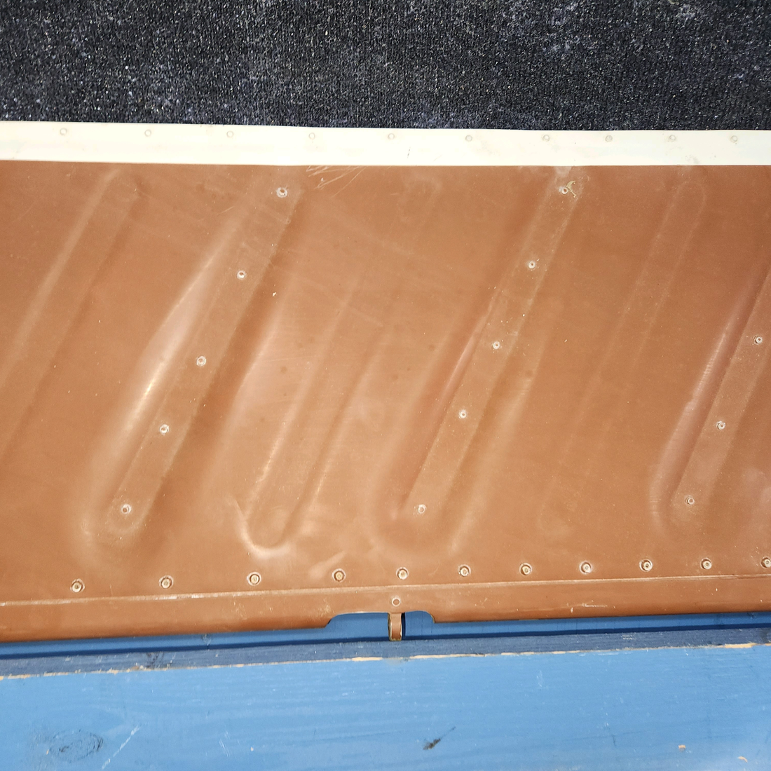 Used aircraft parts for sale, 460043-000 Mooney M20J Rudder Assembly W/ Horn