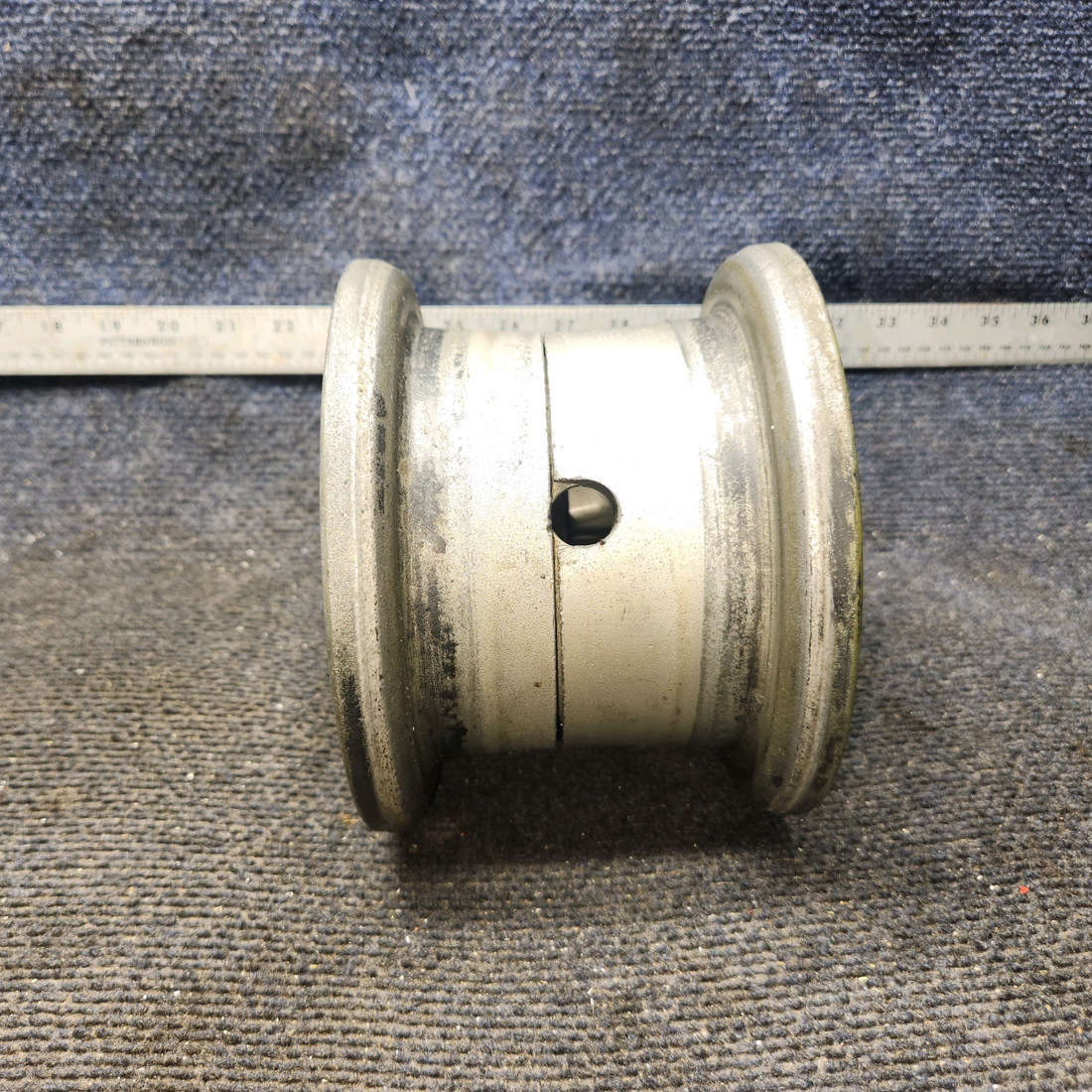 Used aircraft parts for sale, 1241156-11 Goodyear Cessna 182G Wheel-Nose Gear(5.00X5 Type III)