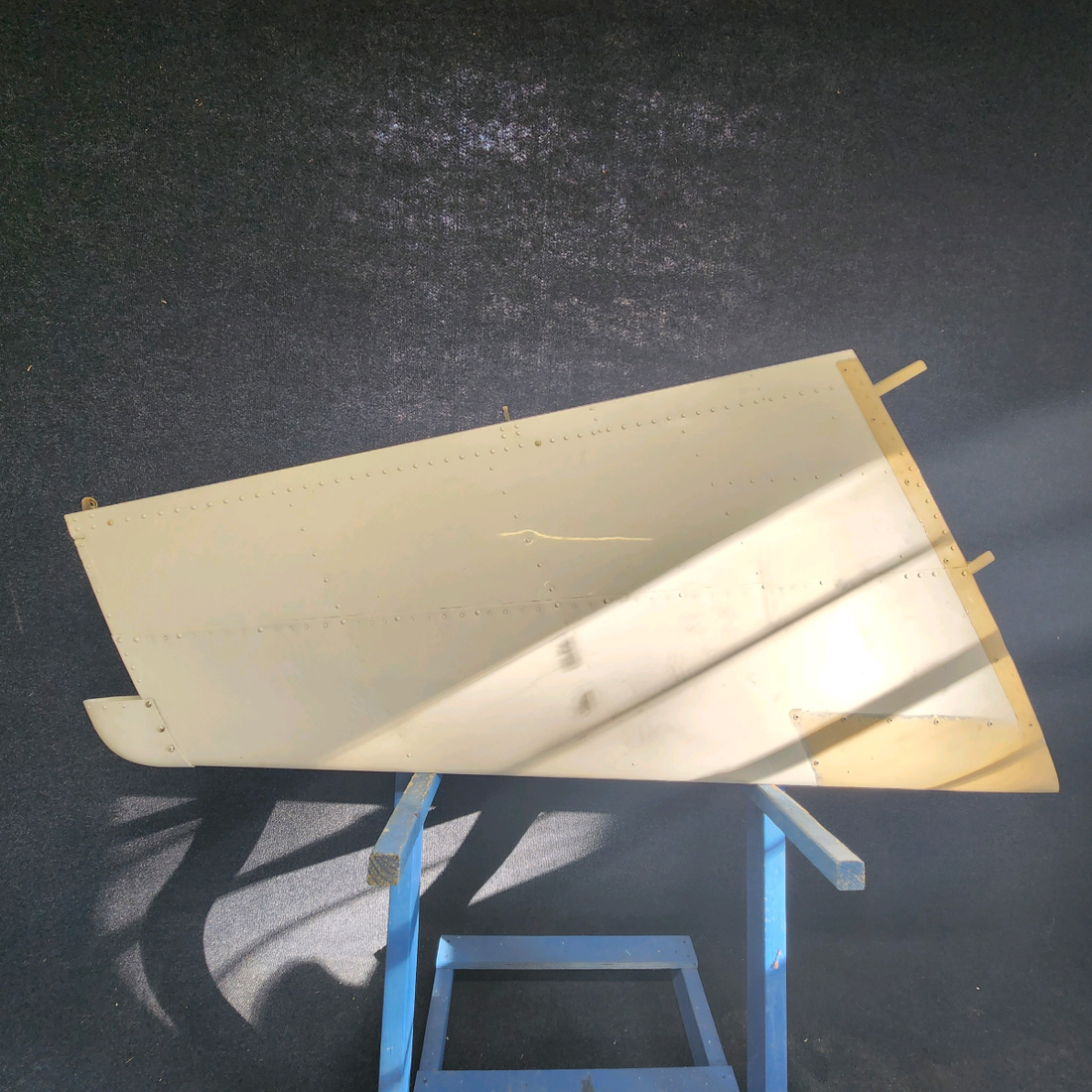 Used aircraft parts for sale, 33-640000-601 Beechcraft F33A VERTICAL STABILIZER ASSEMBLY