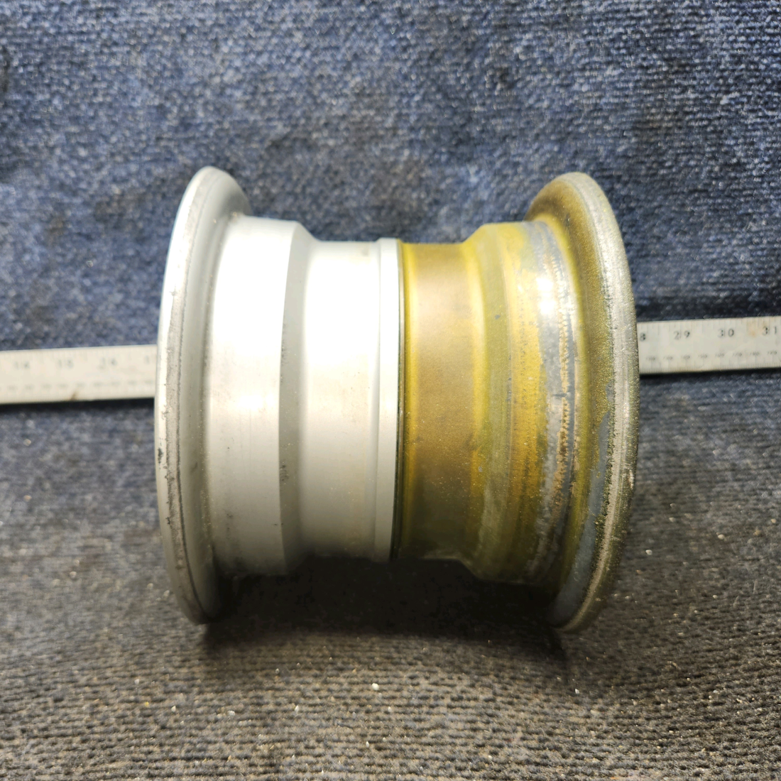 Used aircraft parts for sale, 40-97A Parker cessna 150G Main Gear Wheel Assembly – 6.00-6
