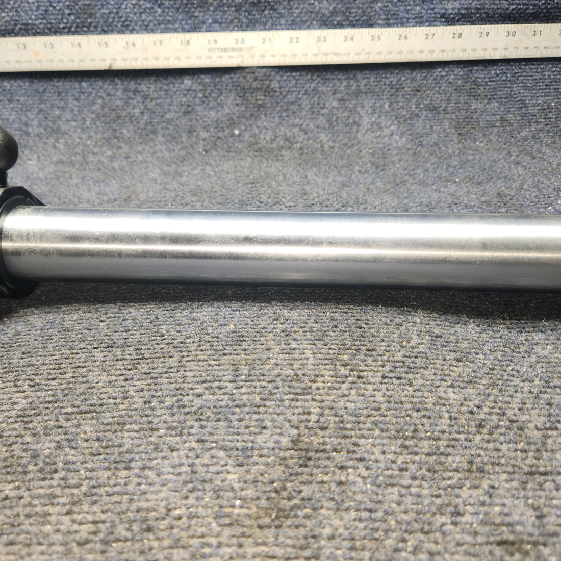 Used aircraft parts for sale, 20965-000 PIPER PA-24-250 Control Wheel Assembly & Tube Diameter 1.64 INCHES