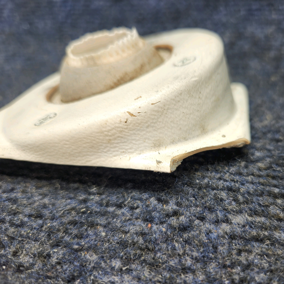 Used aircraft parts for sale, 169-554006-71 Beechcraft A24R Lower Outlet Plenum Assembly   "SEE PHOTOS FOR DETAILS"