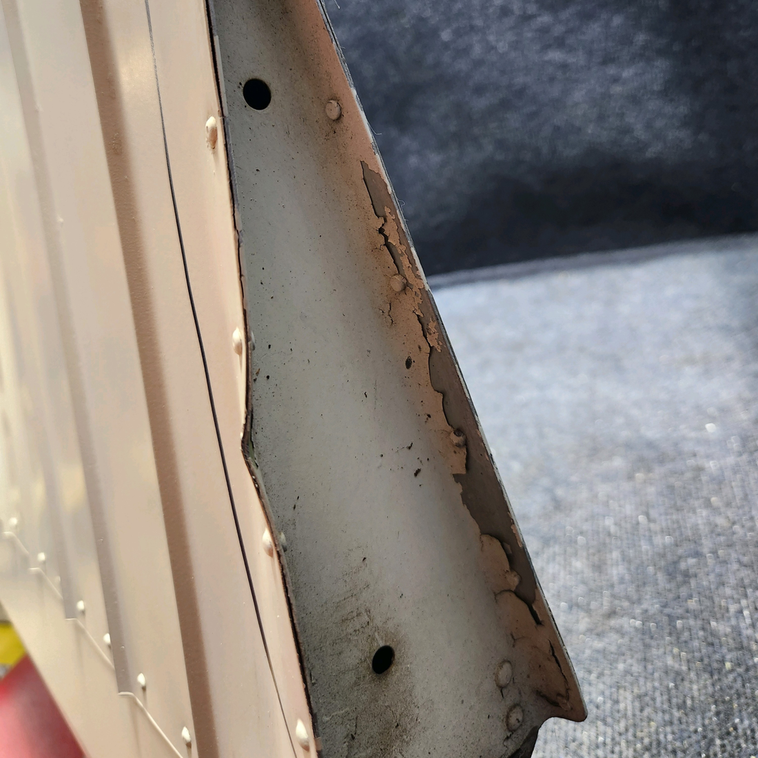 Used aircraft parts for sale, 169-130005-1 Beechcraft A23A Musketeer Custom III AILERON ASSEMBLY LH