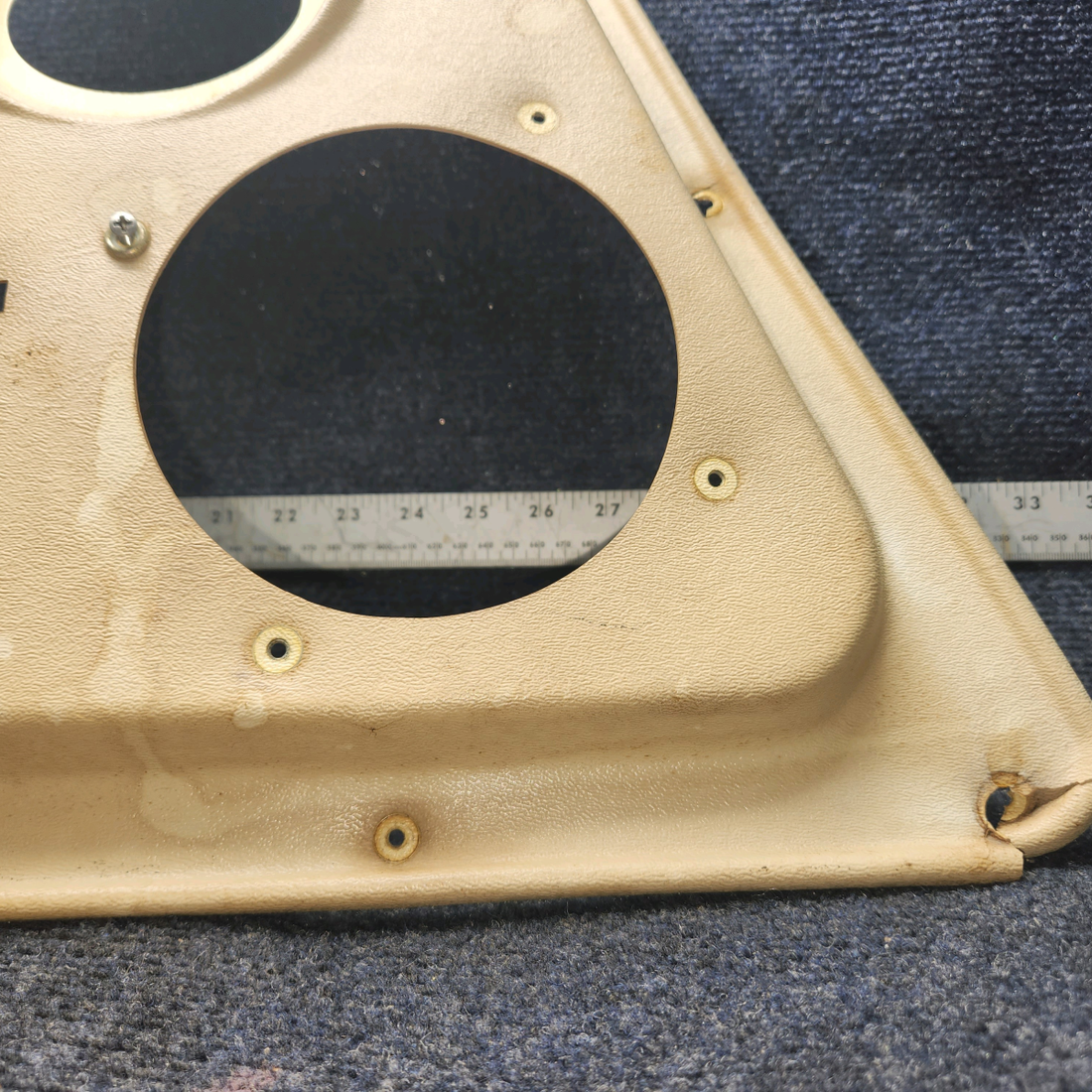 Used aircraft parts for sale, 63428-09 Piper PA28-140 Panel Light Cabin  Assy