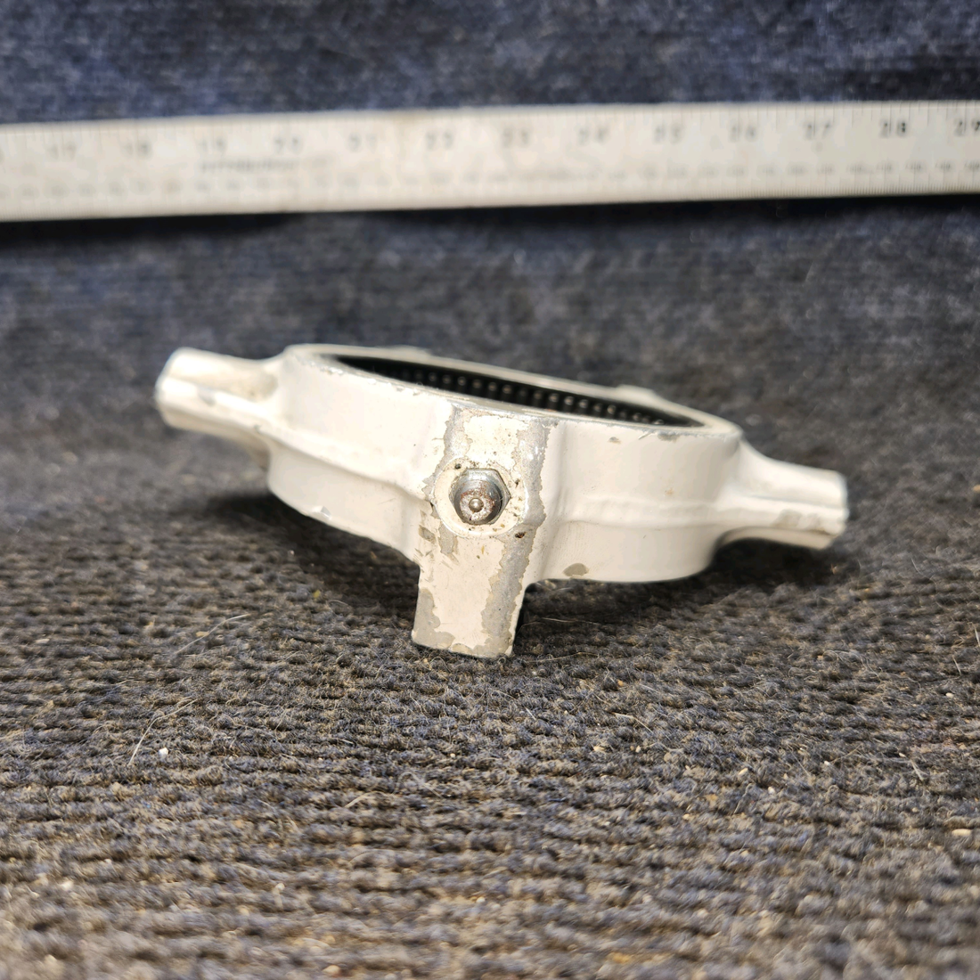 Used aircraft parts for sale, 0743011-8 cessna 172N Arm Assembly - Nose Gear Steering