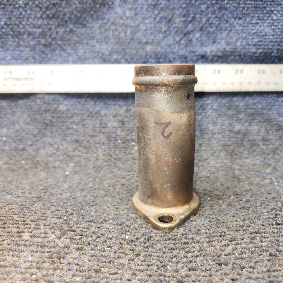 Used aircraft parts for sale, 0450338-14 Cessna 172E Exhaust Inlet Stack RH or LH