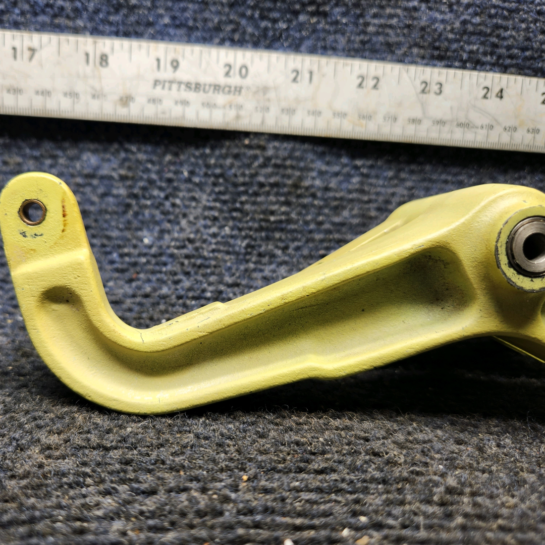 Used aircraft parts for sale, 169-524020-3 Beechcraft C23 SUNDOWNER Aileron Control Arm - LH or RH