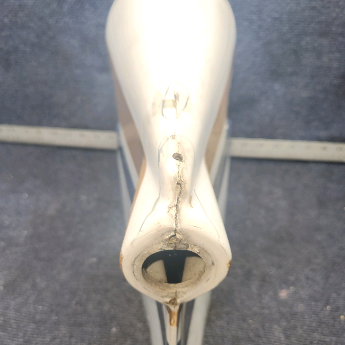 Used aircraft parts for sale, 35885-003 Piper PA28 Lower Rudder Faring