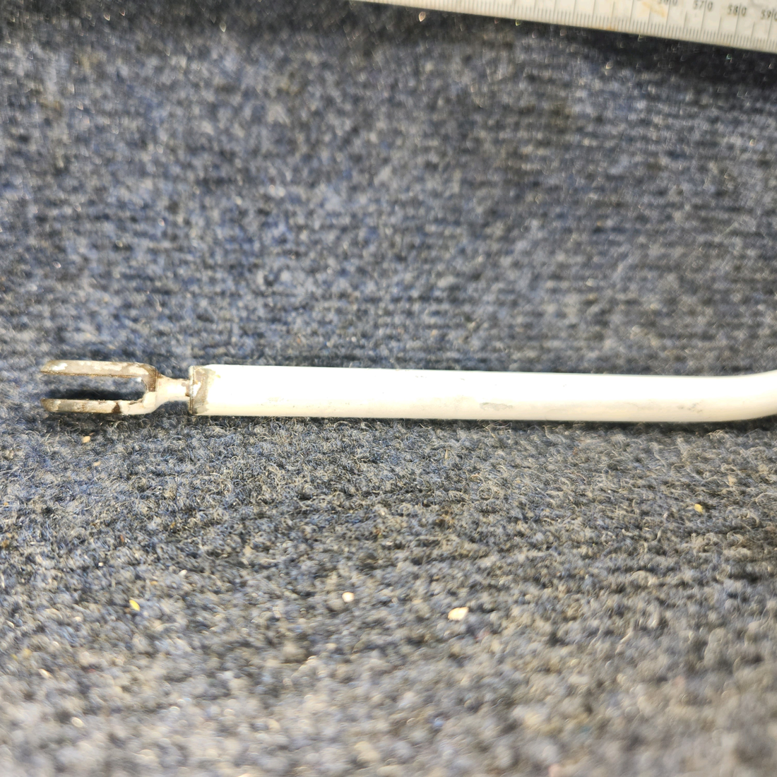 Used aircraft parts for sale, 35‑361145 BEECHCRAFT 95-55B Link Assy Landing Gear Safety Switch w/ Arm