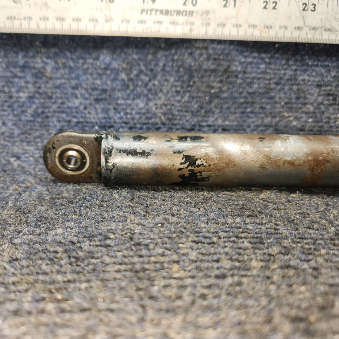 Used aircraft parts for sale, 35262-02 Piper PA28-161 Nose Wheel Bungee