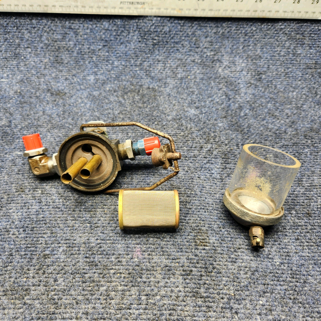 Used aircraft parts for sale, K2250B Koehler KOEHLER 2201B GASCOLATOR