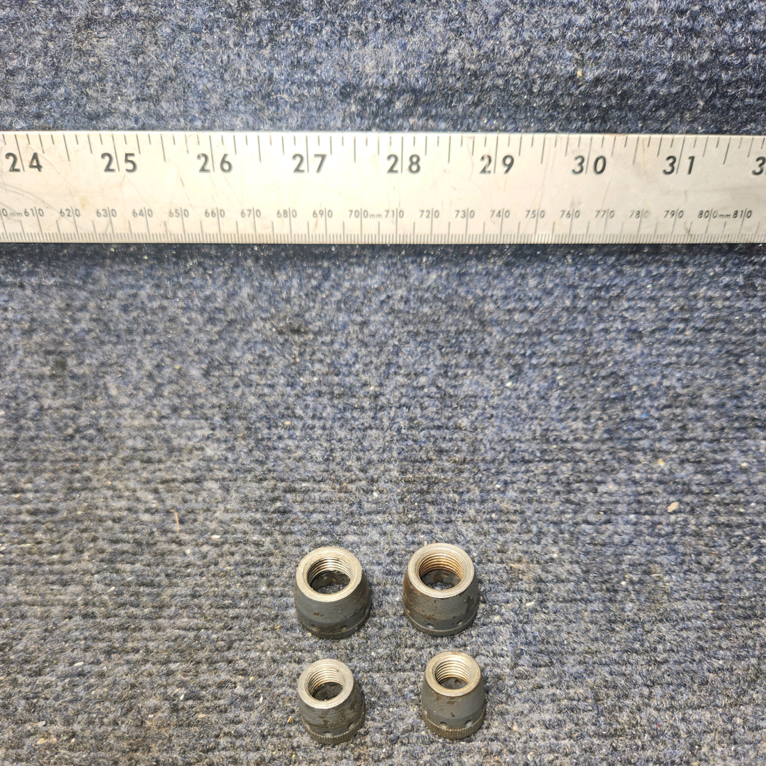 Used aircraft parts for sale, 66610 Lycoming O-540A PIPER PA-24-250 Rocker Shaft Bushing - Price per Set of 2