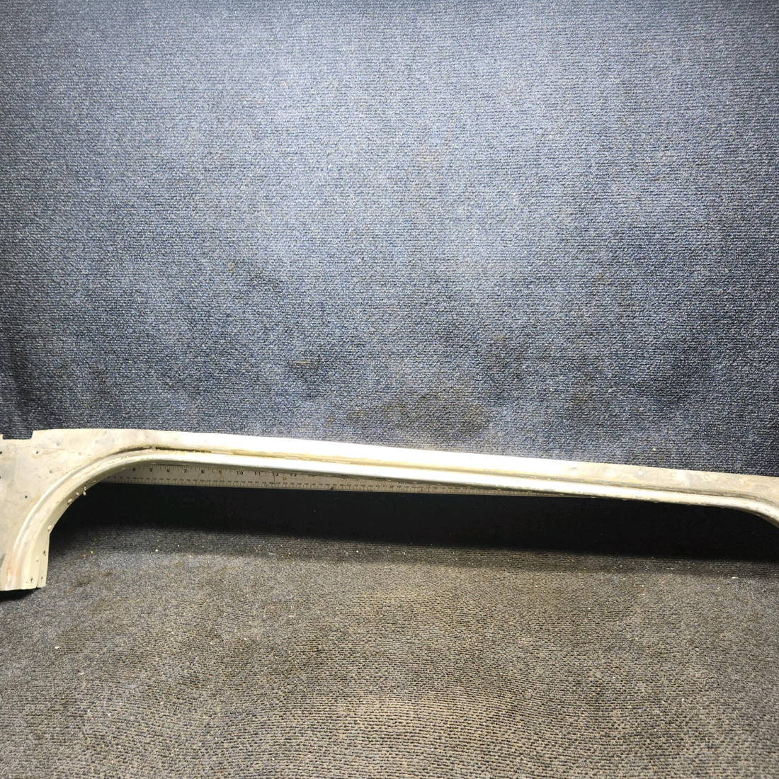 Used aircraft parts for sale, 0511116-13 Cessna 172E Lower Door Sill Assy With Support RH