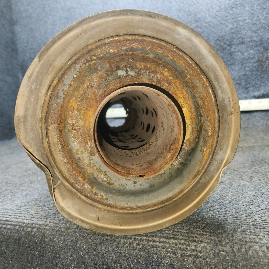 Used aircraft parts for sale, 0750161-28 Cessna 182G Muffler Assy