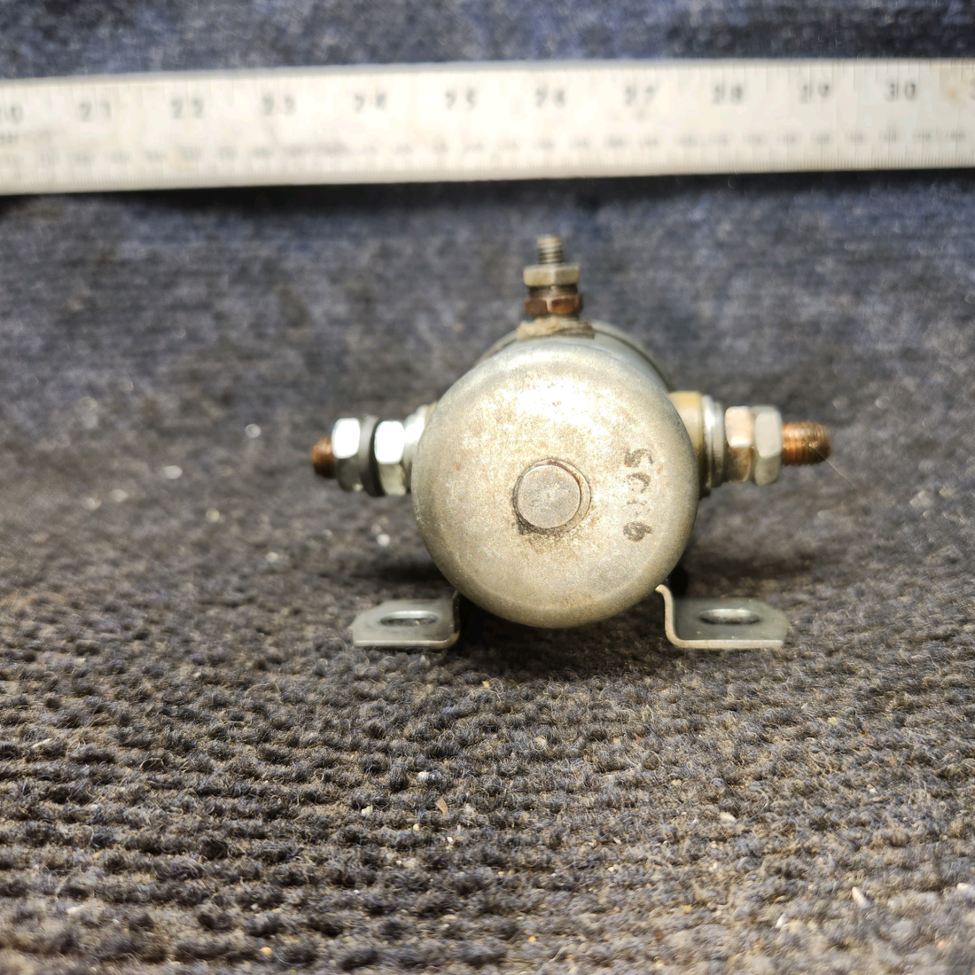 Used aircraft parts for sale, S1660-1 Cessna 172E Contactor (12V)